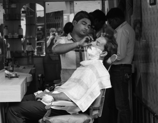 Delhi Barber