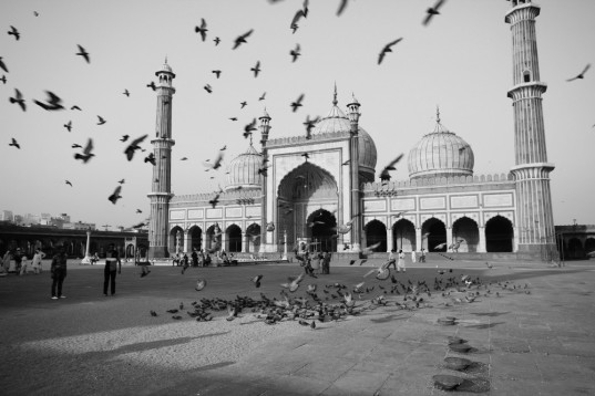 Jama Masjid, Delhi.