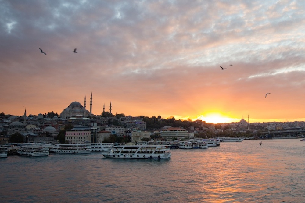 On Not Falling in Love with Istanbul