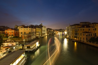 Venice from Acadamia Bridge
