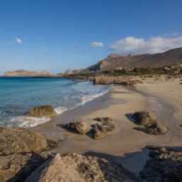 Falasarna Beach in Crete