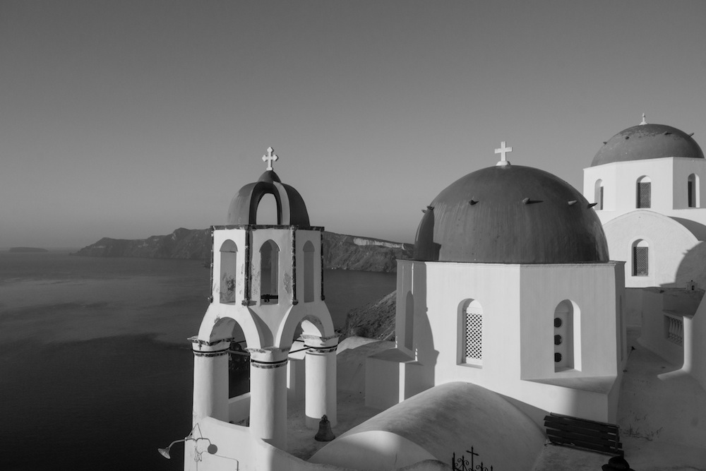 Greece in Black and White