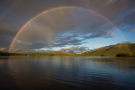 Otto Lake Rainbow