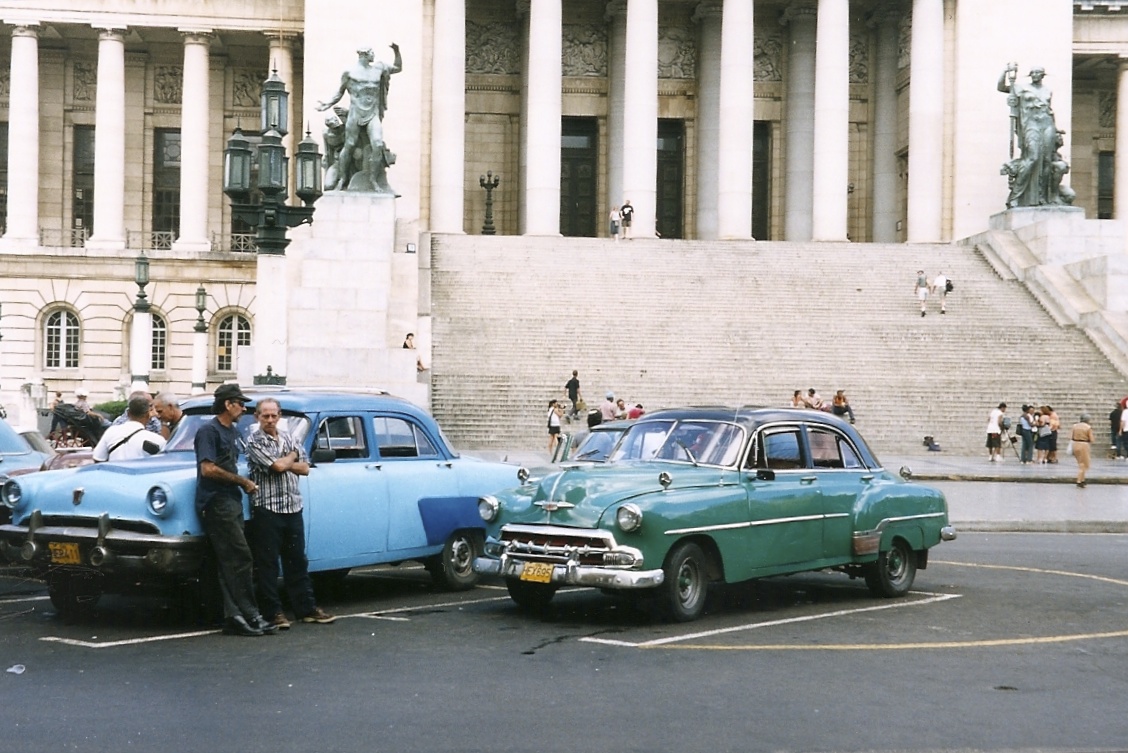Memoirs of My Trip to Cuba, or Change Is Coming