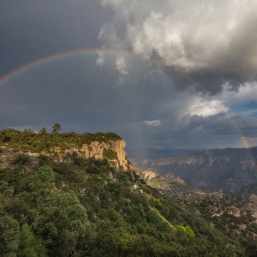 Copper Canyon rainbow