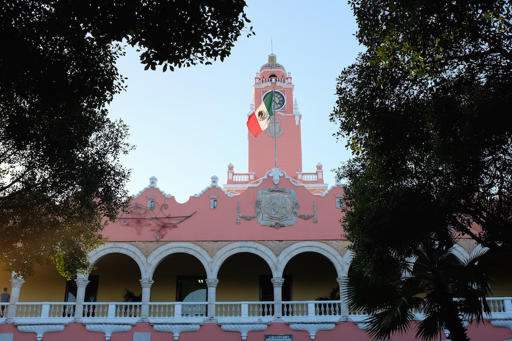 Merida Palacio Municipal