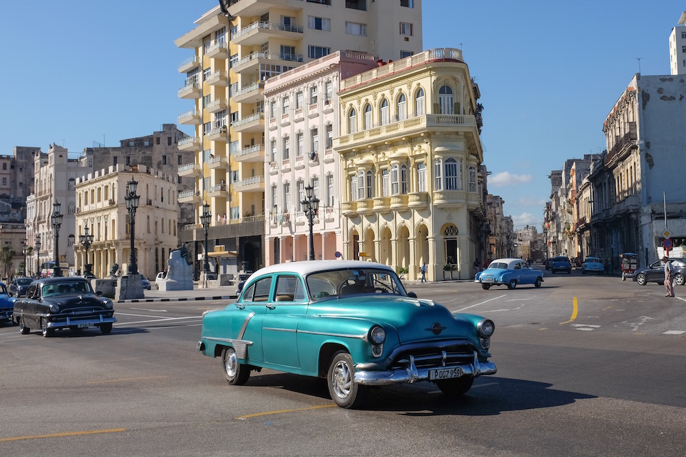 The Classic Cars of Cuba