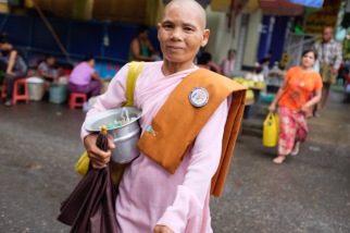 yangon monk