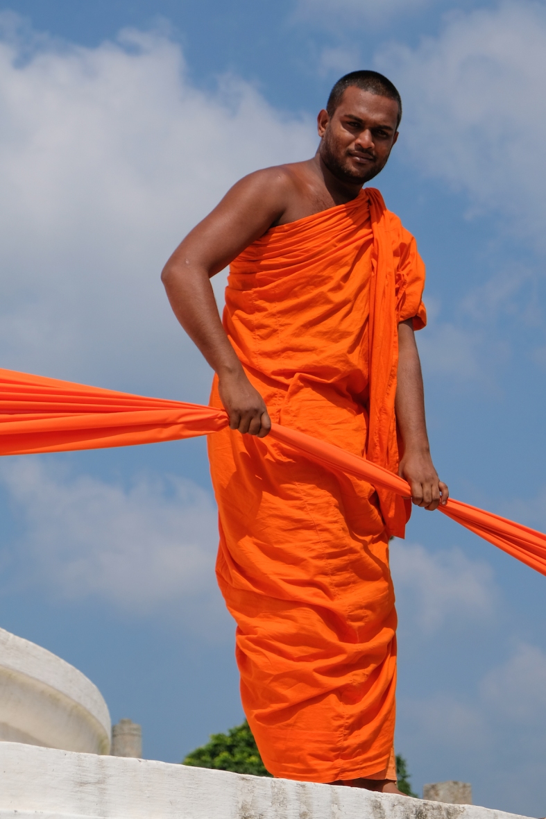 Sri Lanka monk