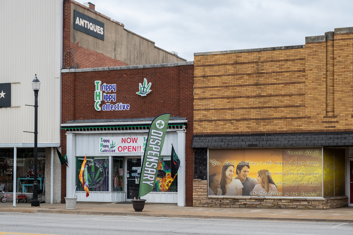 How Oklahoma Became the Marijuana Capital of the World.