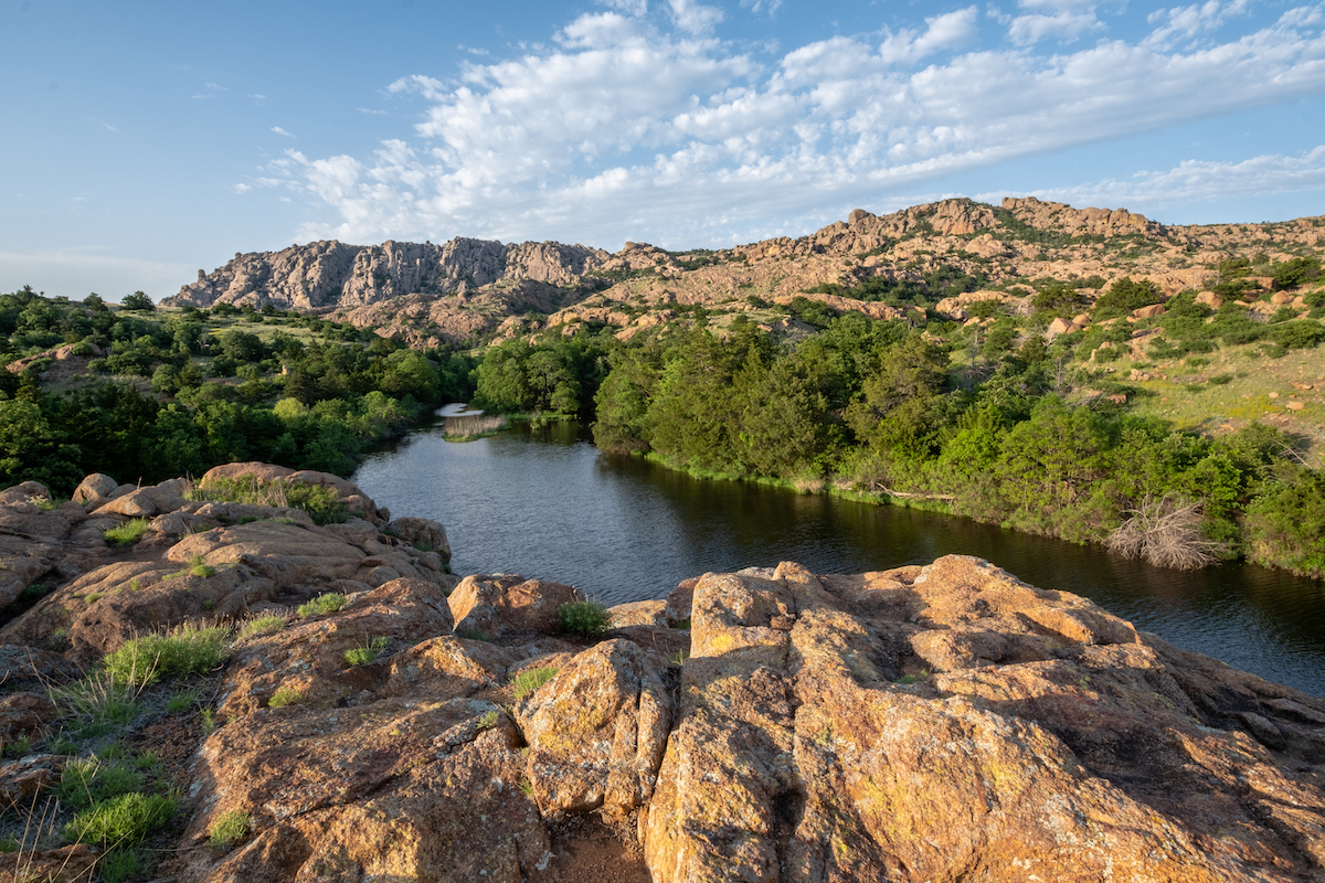 The Wichita Mountains – The Most Beautiful Place in America You’ve
Never Heard Of